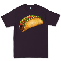 Plum Taco Premium Tee - FaDigitalArtStudio