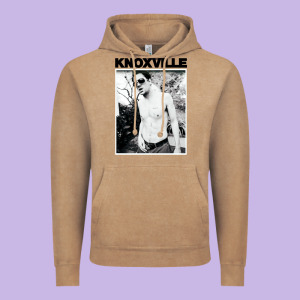 Johnny Knoxville Vintage Hoodie Designed By Designefamous