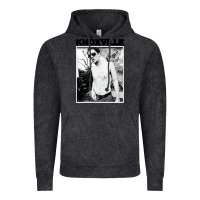 Vintage Black johnny knoxville Vintage Hoodie - DesigneFamous