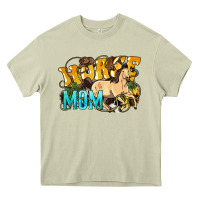 Mossy Horse mom rope mother's day Heavy Core Tee - HowdyJamesFarm