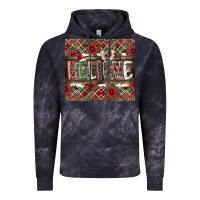 Cloud Black Believe Vintage Hoodie - CowhideDigitalArt