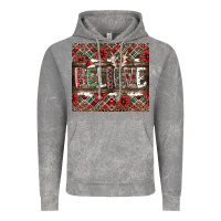 Cloud Rock Believe Vintage Hoodie - CowhideDigitalArt