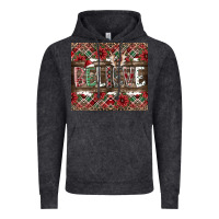 Vintage Black Believe Vintage Hoodie - CowhideDigitalArt