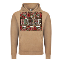 Vintage Coffee Believe Vintage Hoodie - CowhideDigitalArt