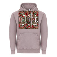 Vintage Zinc Believe Vintage Hoodie - CowhideDigitalArt