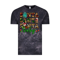 Cloud Black santa santa santa baby Vintage Tee - FaDigitalArtStudio