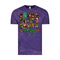Cloud Purple santa santa santa baby Vintage Tee - FaDigitalArtStudio