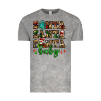 Cloud Rock santa santa santa baby Vintage Tee - FaDigitalArtStudio