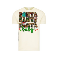 Vintage Arctic santa santa santa baby Vintage Tee - FaDigitalArtStudio