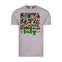 Vintage Zinc santa santa santa baby Vintage Tee - FaDigitalArtStudio