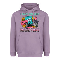 Lavender i can totally make that Heavyweight Hoodie - RanaPortraitStore