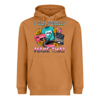 Meerkat i can totally make that Heavyweight Hoodie - RanaPortraitStore