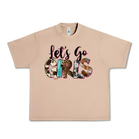 Burro Let's Go Girls Urban Heavy Tee - FaDigitalArtStudio