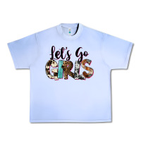 Grape Ice Let's Go Girls Urban Heavy Tee - FaDigitalArtStudio