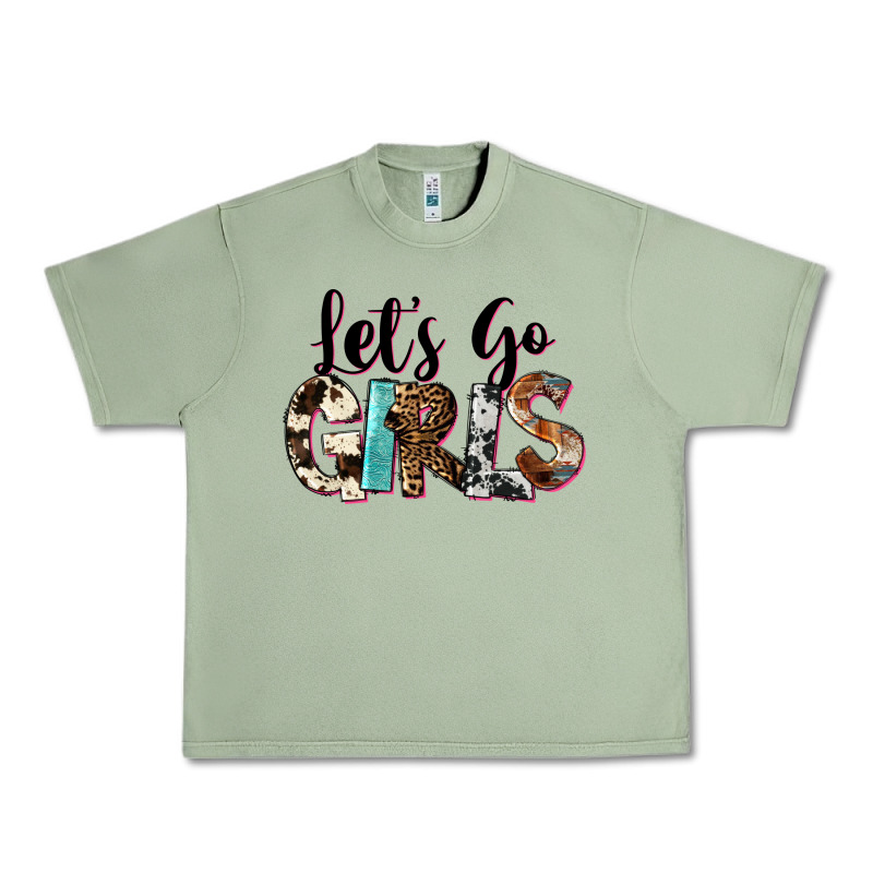 Let's Go Girls Urban Heavy Tee by FaDigitalArtStudio | Teevron