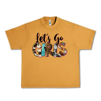 Peanut Butter Let's Go Girls Urban Heavy Tee - FaDigitalArtStudio