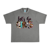 Tornado Let's Go Girls Urban Heavy Tee - FaDigitalArtStudio