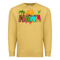 Antique Gold summer nana Premium Sweatshirt - RanaPortraitStore