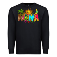 Black summer nana Premium Sweatshirt - RanaPortraitStore