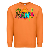 Carrot summer nana Premium Sweatshirt - RanaPortraitStore