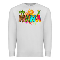 Dove Grey summer nana Premium Sweatshirt - RanaPortraitStore