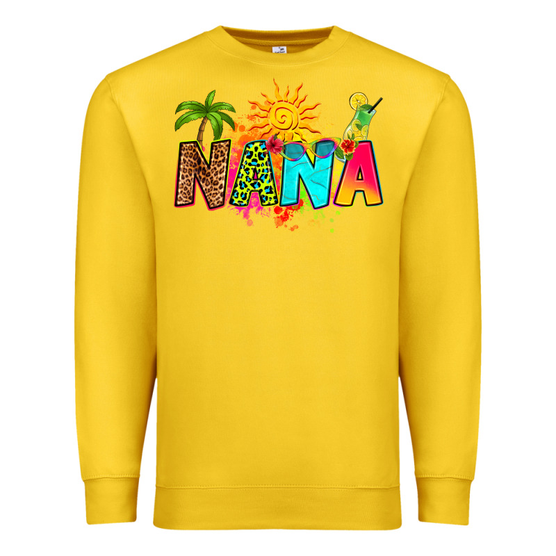 Summer Nana Premium Sweatshirt by RanaPortraitStore | Teevron