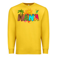Lemon summer nana Premium Sweatshirt - RanaPortraitStore