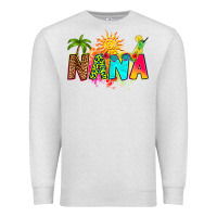 Oatmeal Heather summer nana Premium Sweatshirt - RanaPortraitStore