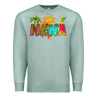 Seafoam summer nana Premium Sweatshirt - RanaPortraitStore