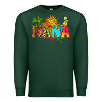 Sports Green summer nana Premium Sweatshirt - RanaPortraitStore