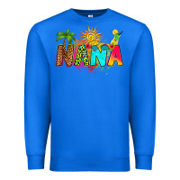 True Royal summer nana Premium Sweatshirt - RanaPortraitStore