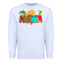 White summer nana Premium Sweatshirt - RanaPortraitStore