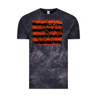 Cloud Black halloween spider backround Vintage Tee - RanaPortraitStore