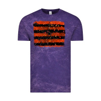 Cloud Purple halloween spider backround Vintage Tee - RanaPortraitStore