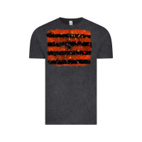 Vintage Black halloween spider backround Vintage Tee - RanaPortraitStore