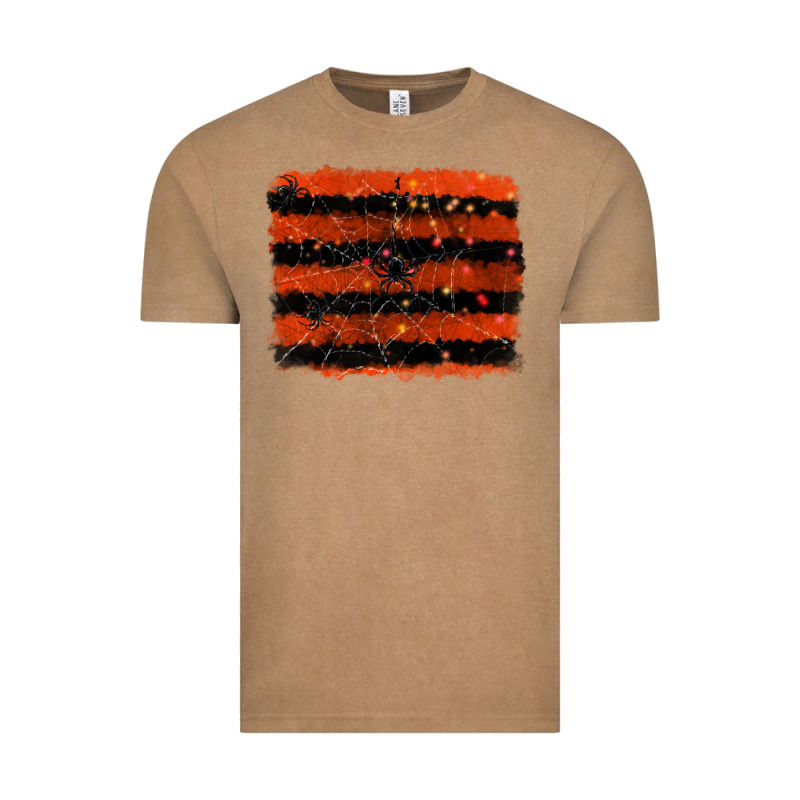 Halloween Spider Backround Vintage Tee by RanaPortraitStore | Teevron