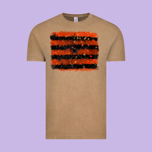 Halloween Spider Backround Vintage Tee Designed By Ranaportraitstore