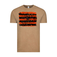 Vintage Coffee halloween spider backround Vintage Tee - RanaPortraitStore