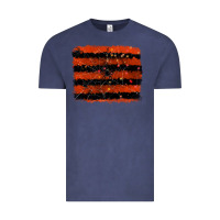 Vintage Denim halloween spider backround Vintage Tee - RanaPortraitStore