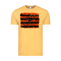 Vintage Mustard halloween spider backround Vintage Tee - RanaPortraitStore
