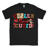 Black cooler than cupid Classic Tee - OliviaCreatesArt