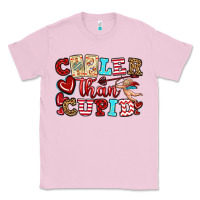 Bubblegum Pink cooler than cupid Classic Tee - OliviaCreatesArt
