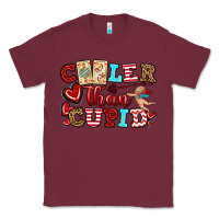 Burgundy cooler than cupid Classic Tee - OliviaCreatesArt