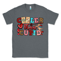 Charcoal Heather cooler than cupid Classic Tee - OliviaCreatesArt
