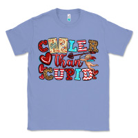 Colony Blue cooler than cupid Classic Tee - OliviaCreatesArt