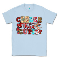 Dusty Blue cooler than cupid Classic Tee - OliviaCreatesArt