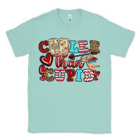 Seafoam cooler than cupid Classic Tee - OliviaCreatesArt