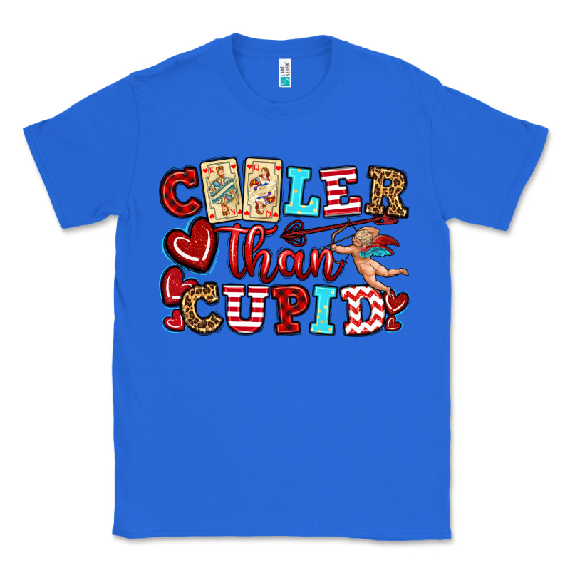 Cooler Than Cupid Classic Tee by OliviaCreatesArt | Teevron