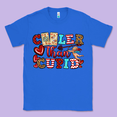 Cooler Than Cupid Classic Tee Designed By Oliviacreatesart