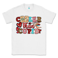 White cooler than cupid Classic Tee - OliviaCreatesArt